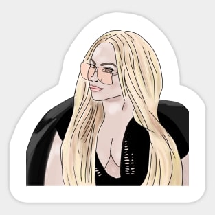 Darcey - 90 day fiance Sticker